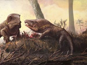 Ilmuwan Ungkap Wujud Monster Purba Mirip Komodo