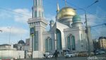 Potret 4 Masjid Bersejarah di Negeri Putin