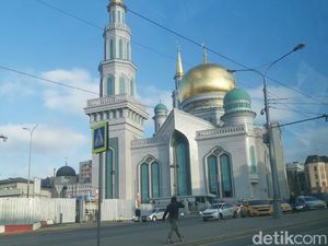 Corona di Rusia Stabil, Kota Moskow Longgarkan Lockdown Mulai 1 Juni