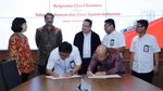 Telkom Gandeng Cisco Kembangan Bisnis Cloud