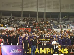 Jadi Runner-up Piala Presiden, Hangtuah Makin Pede Tatap IBL 2020