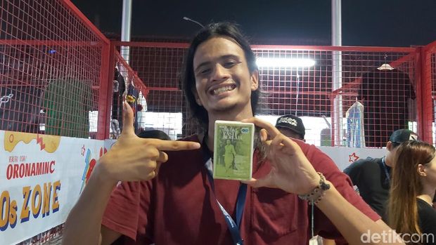 Berburu Kaset dan CD Lawas di The 90's Festival