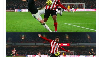 Phil Jones memang tampil buruk semalam dan melakukan blunder. Foto: istimewa