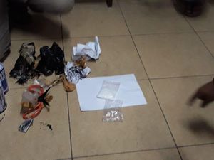 Sabu dalam Kaleng Cat Diselundupkan ke Rutan Depok Via Ojek Online