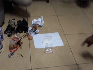 Sabu dalam Kaleng Cat Diselundupkan ke Rutan Depok Via Ojek Online