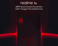 Realme 5s Resmi Hadir di RI, Cuma Rp 2,6 Juta!