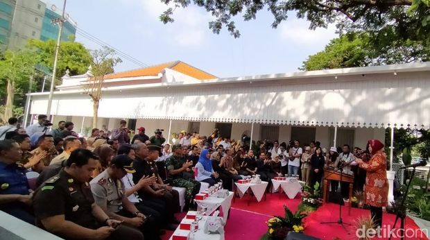 Surabaya Kini Punya Museum Pendidikan, Diresmikan Bertepatan di Hari Guru
