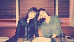 Foto Kebersamaan Goo Hara dan Sulli