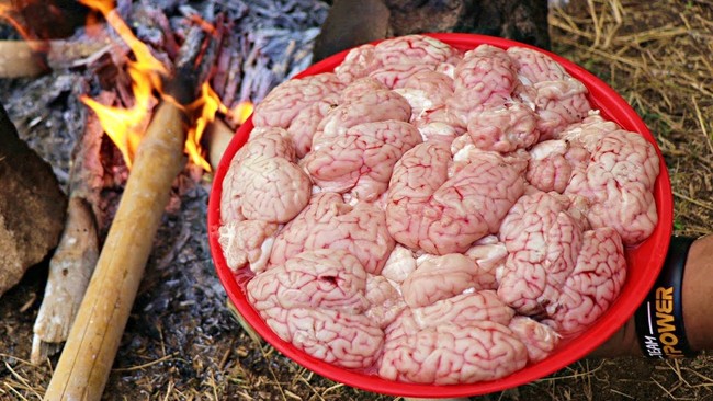 Otak Kambing hingga Daging Rusa, Ini Menu Sarapan yang Menyeramkan