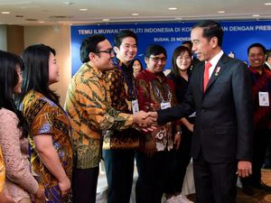 Jokowi Ingin Ibu Kota Baru Dibangun Klaster Riset dan Inovasi