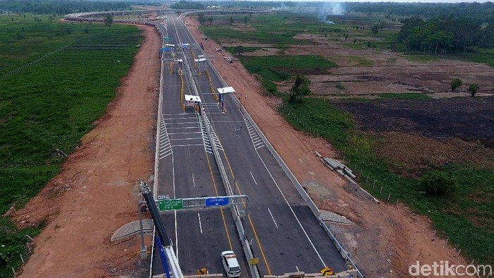 Tol Kayuagung-Palembang
