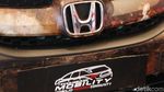 Saat Mobil Karatan Ikut Ajang Modifikasi