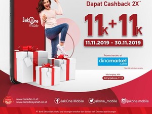 Manjakan Milenial, Bank DKI Optimalkan Layanan JakOne Mobile