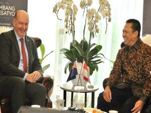 Ketua MPR Dorong Peningkatan Ekspor Non Migas ke Selandia Baru