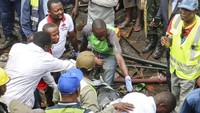 Menurut  Wakil Menteri Transportasi Kongo, Jacques Yuma Kipuya, pesawat itu menimpa dan menghancurkan sedikitnya dua rumah warga di kawasan distrik Mapendo. 