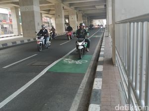 Biar Nggak Ditilang, Ini Jalanan Jakarta yang Ada Lajur Sepeda