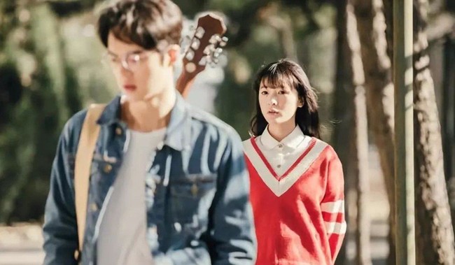 Film teranyar yang dibintangi Xu Jiao adalah Miss Forever, sebuah film percintaan kampus garapan musisi Lu Gengxu. Miss Forever dirilis pada 2019 ini. Foto: dok. south china morning post