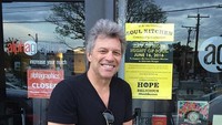 Restoran Jon Bon Jovi bernama Soul Kitchen yang kini sudah memiliki 2 cabang. Pertama tahun 2011 di Red Bank, New Jersey. Kedua dibuka tahun 2016 di dekat sungai Toms. Foto: Istimewa