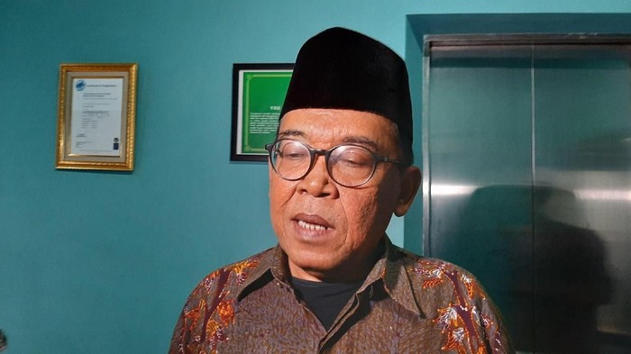 Ketua Bidang Infokom MUI, Masduki Baidlowi (Lisye-detikcom)