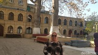 Derbent dimasukkan UNESCO menjadi salah satu kota heritage yang dilindungi. Di situ terdapat Benteng Naryn-Kala yang dibuat pada abad VI oleh Kerajaan Sasanian. Gunanya untuk melindungi diri dari serangan penduduk Pegunungan Kaukasia. (Foto: Tim detikcom)