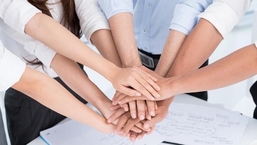 Ilustrasi kerja sama