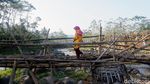 Potret Jembatan Antar Kabupaten di Jawa Tengah yang Memprihatinkan