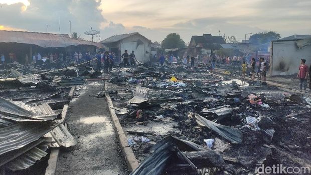 Kebakaran kali ini bukanlah yang pertama terjadi