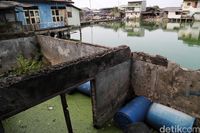 Potret Kampung Apung Yang Terus Mengapung