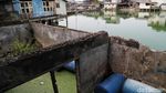 Potret Kampung Apung yang Terus Mengapung
