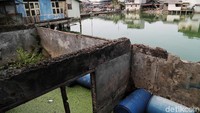Kampung di Cengkareng ini mungkin tak akan diberi nama tambahan Apung bila air tak tergenang. 