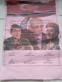 Beredar Seruan Pengibaran Bendera Bulan Bintang saat HUT GAM, KPA: Hoax!
