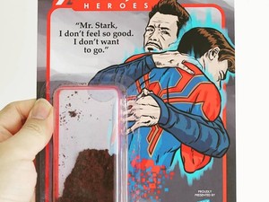 Pajangan Nyeleneh dari Komik Faktap, Bikin Avengers Berhadiah Kopi
