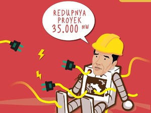 2019 Mau Habis, Mega Proyek 35 Ribu MW Masih Kurang Banyak