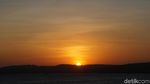 Potret Sunset Menawan di Kupang