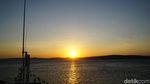 Potret Sunset Menawan di Kupang