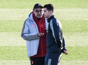 Satu Penyesalan Sarri Terkait Cristiano Ronaldo