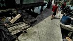 Potret Kampung Apung yang Terus Mengapung