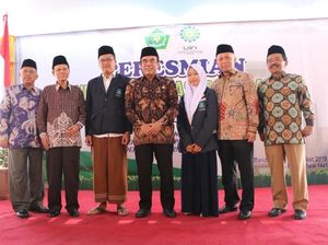 UIN Bandung Bangun Rumah Moderasi, Menag: Harus Ditularkan