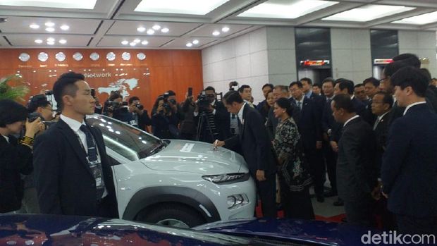 Hyundai Bangun Pabrik Mobil Listrik di RI Bulan Depan