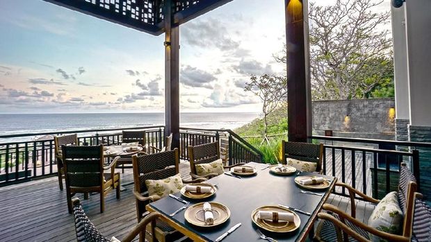 restoran Bejana di The ritz-Carlton Bali