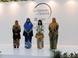 4 Ilmuwan Wanita Indonesia Raih Penghargaan Paling Inspiratif di 2019