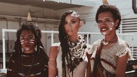 Agnez lagi-lagi menyertakan seruan Bhinneka Tunggal Ika dalam postingannya itu. Dok. Instagram/agnezmo