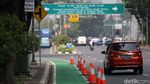 Hati-hati! Kendaraan yang Terobos Jalur Sepeda Akan Ditilang Polisi