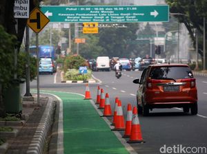 Populasi Pesepeda Sedikit Bukan Berarti Tak Perlu Jalur Sepeda