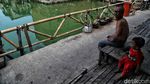 Potret Kampung Apung yang Terus Mengapung