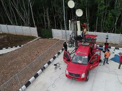 Wushh! Jalur Tol Trans Sumatera Dialiri 4G Telkomsel
