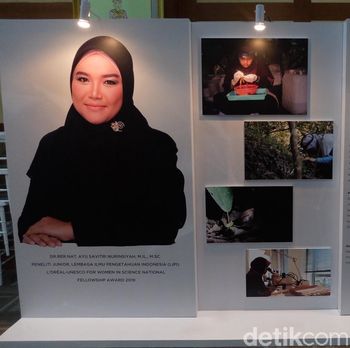4 Ilmuwan Wanita Indonesia Raih Penghargaan Paling Inspiratif di 2019