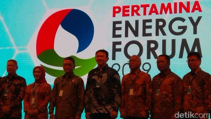 Foto: Diskusi Energi Pertamina (Trio Hamdani-detikcom) Foto: Diskusi Energi Pertamina (Trio Hamdani-detikcom)