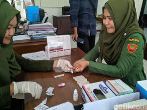 Ribuan PNS Ponorogo Test HIV/AIDS Jelang Hari AIDS Sedunia