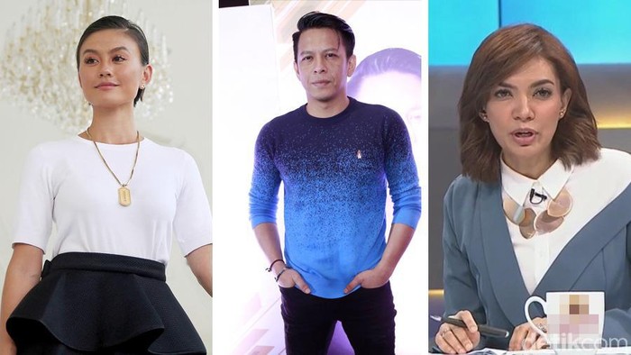 Agnez Mo, Ariel NOAH, dan Najwa Shihab, siapa yang paling berdarah Indonesia? Foto: diolah tim detikHealth Agnez Mo, Ariel NOAH, dan Najwa Shihab, siapa yang paling berdarah Indonesia? Foto: diolah tim detikHealth